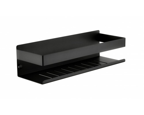 Полка Grocenberg AC0083BL Черный матовый