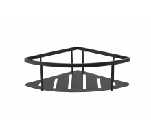 Полка корзина угловая Grocenberg AC0090BL Черный матовый