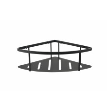 Полка корзина угловая Grocenberg AC0090BL Черный матовый