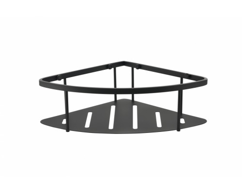 Полка корзина угловая Grocenberg AC0090BL Черный матовый