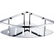 Полка корзина угловая Grocenberg AC0090CR Хром