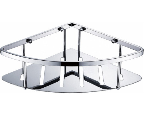 Полка корзина угловая Grocenberg AC0090CR Хром