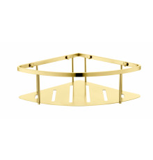 Полка корзина угловая Grocenberg AC0090GO Золото