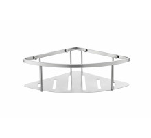 Полка корзина угловая Grocenberg AC0090NK Никель