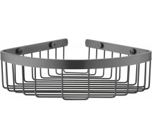 Полка корзина угловая Grocenberg AC0091BG Графит