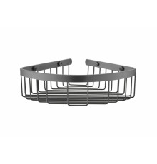 Полка корзина угловая Grocenberg AC0091BG Графит