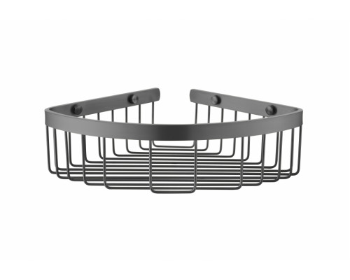 Полка корзина угловая Grocenberg AC0091BG Графит