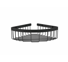 Полка корзина угловая Grocenberg AC0091BL Черный матовый