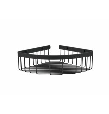 Полка корзина угловая Grocenberg AC0091BL Черный матовый