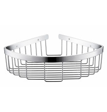 Полка корзина угловая Grocenberg AC0091CR Хром