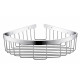 Полка корзина угловая Grocenberg AC0091CR Хром
