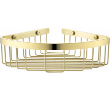 Полка корзина угловая Grocenberg AC0091GO Золото