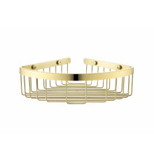 Полка корзина угловая Grocenberg AC0091GO Золото