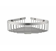 Полка корзина угловая Grocenberg AC0091NK Никель