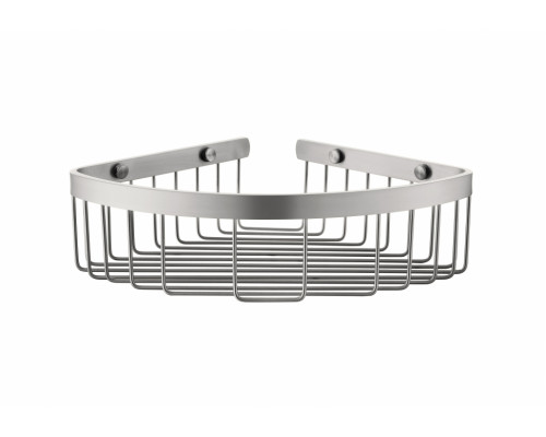 Полка корзина угловая Grocenberg AC0091NK Никель