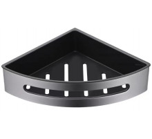 Полка корзина угловая Grocenberg AC0092BG Графит