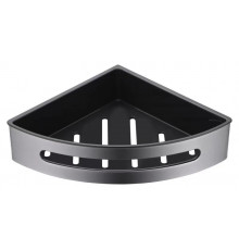 Полка корзина угловая Grocenberg AC0092BG Графит