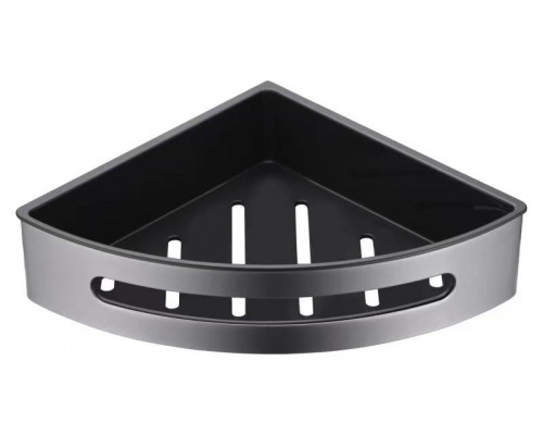 Полка корзина угловая Grocenberg AC0092BG Графит