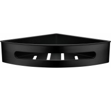 Полка корзина угловая Grocenberg AC0092BL Черный матовый