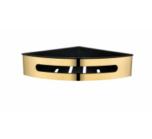 Полка корзина угловая Grocenberg AC0092GO Золото