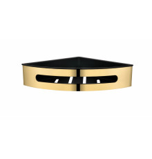 Полка корзина угловая Grocenberg AC0092GO Золото