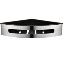 Полка корзина угловая Grocenberg AC0092NK Никель