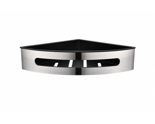 Полка корзина угловая Grocenberg AC0092NK Никель