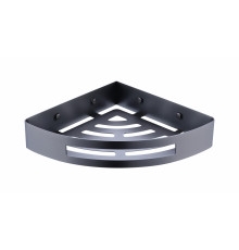 Полка корзина угловая Grocenberg AC0093BG Графит