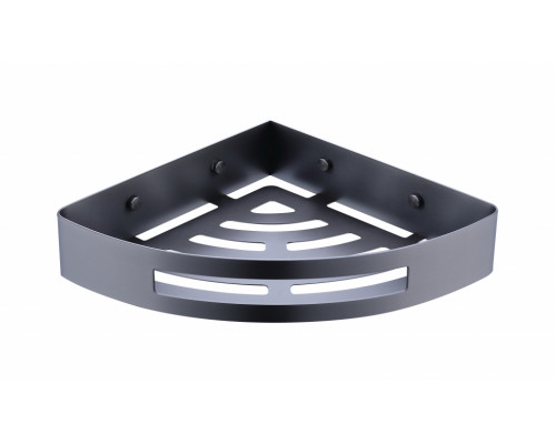 Полка корзина угловая Grocenberg AC0093BG Графит