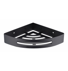 Полка корзина угловая Grocenberg AC0093BL Черный матовый