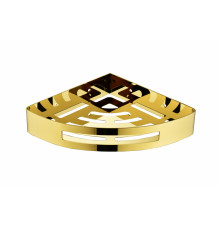 Полка корзина угловая Grocenberg AC0093GO Золото