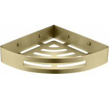 Полка корзина угловая Grocenberg AC0093MG Матовое золото