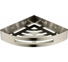 Полка корзина угловая Grocenberg AC0093NK Никель