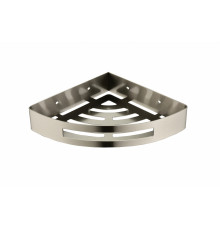 Полка корзина угловая Grocenberg AC0093NK Никель