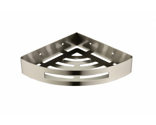 Полка корзина угловая Grocenberg AC0093NK Никель