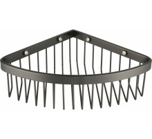 Полка корзина угловая Grocenberg AC0094BG Графит