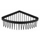 Полка корзина угловая Grocenberg AC0094BL Черный матовый