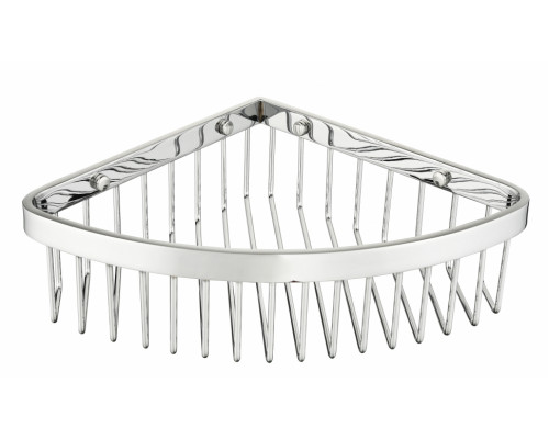 Полка корзина угловая Grocenberg AC0094CR Хром