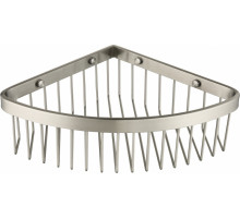 Полка корзина угловая Grocenberg AC0094NK Никель
