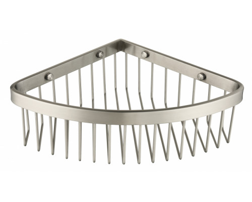 Полка корзина угловая Grocenberg AC0094NK Никель