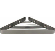 Полка корзина угловая Grocenberg AC0095BG Графит