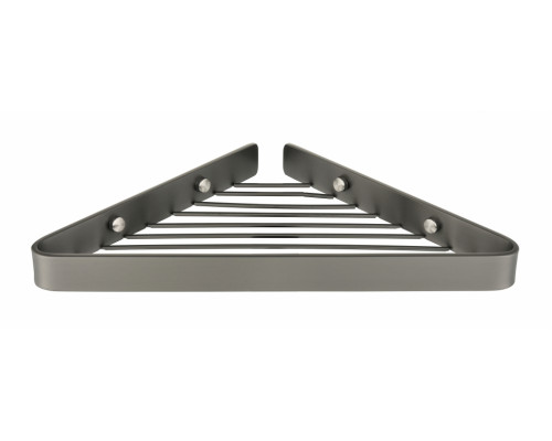 Полка корзина угловая Grocenberg AC0095BG Графит