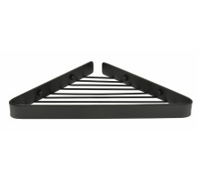 Полка корзина угловая Grocenberg AC0095BL Черный матовый