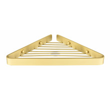 Полка корзина угловая Grocenberg AC0095MG Матовое золото