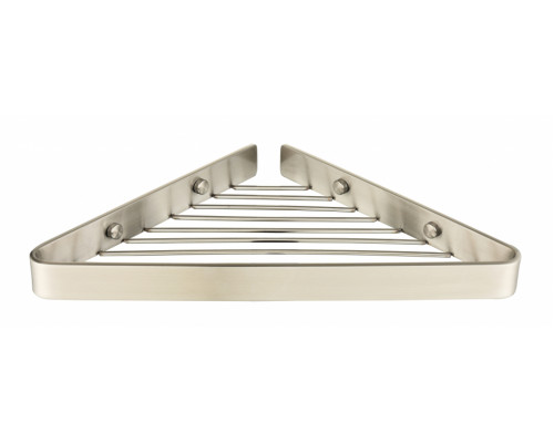 Полка корзина угловая Grocenberg AC0095NK Никель