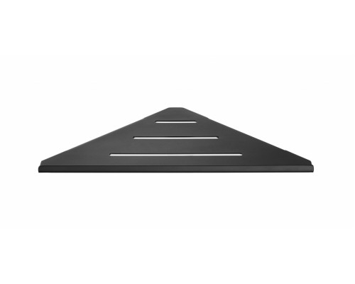 Полка корзина угловая Grocenberg AC0096BL Черный матовый