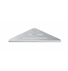 Полка корзина угловая Grocenberg AC0096CR Хром