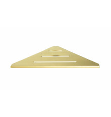 Полка корзина угловая Grocenberg AC0096GO Золото