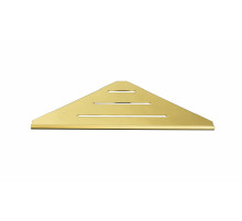 Полка корзина угловая Grocenberg AC0096MG Матовое золото