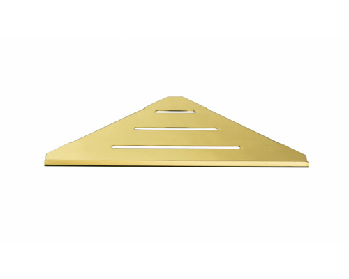 Полка корзина угловая Grocenberg AC0096MG Матовое золото